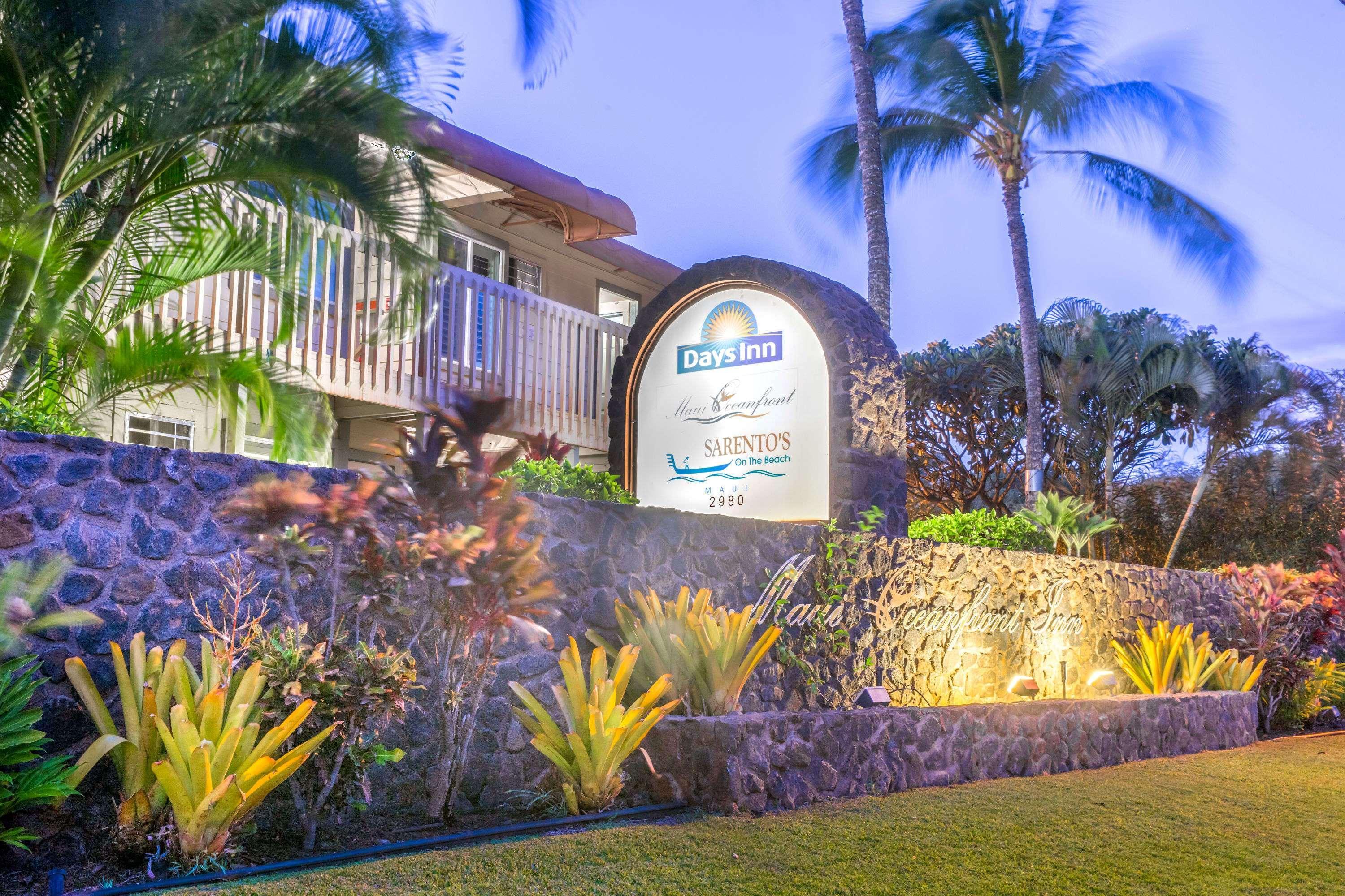 Days Inn By Wyndham Maui Oceanfront Wailea  Eksteriør billede